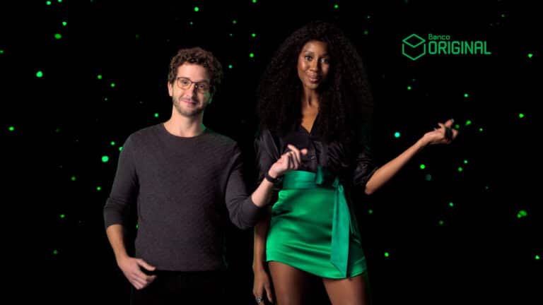 Camilla de Lucas estrela nova campanha do Banco Original.