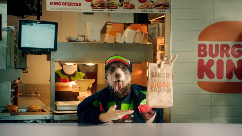 Burger King lança o Dogpper, BK para cães