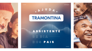 A Tramontina, junto ao estúdio digital Huia, lançou um assistente de voz no Google, formatado especialmente para o Dia dos Pais.