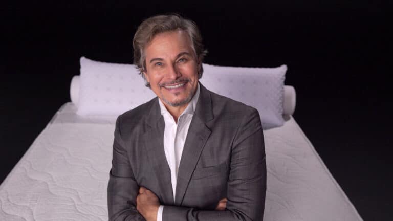 Edson Celulari em campanha da Smart Colchões