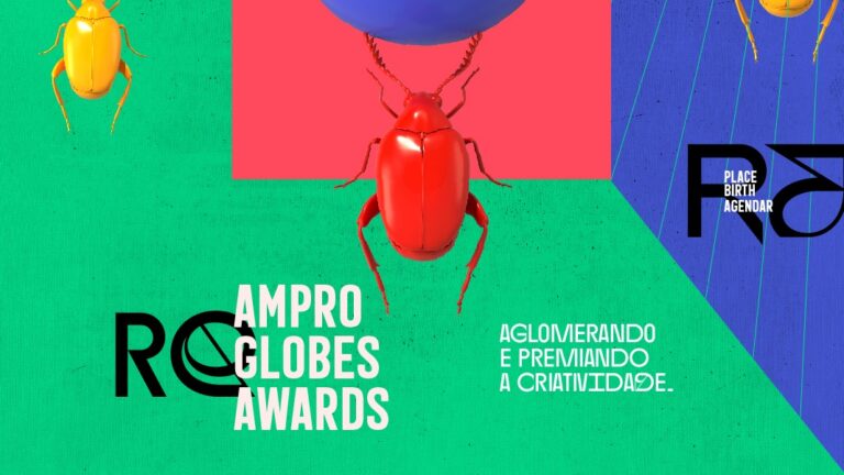 A Ampro acaba de lançar campanha para o festival de criatividade Ampro Globes Awards 2021, idealizado pela agência TracyLocke Brasil.