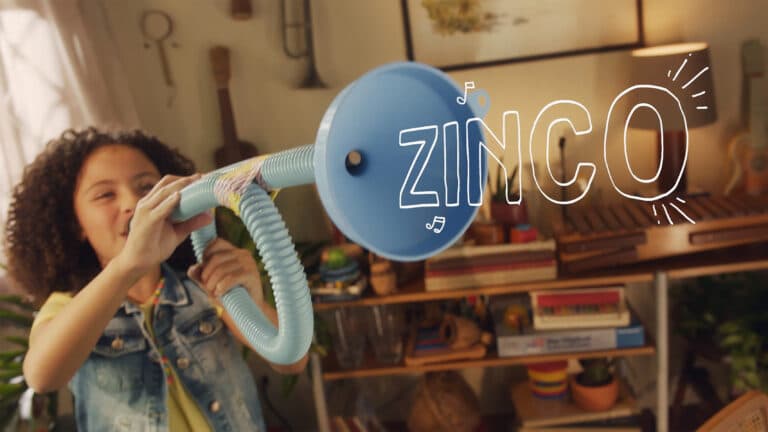 A Farinha Láctea Nestlé apresenta campanha publicitária destacando, além da criatividade, a presença de zinco, ferro e outras vitaminas.