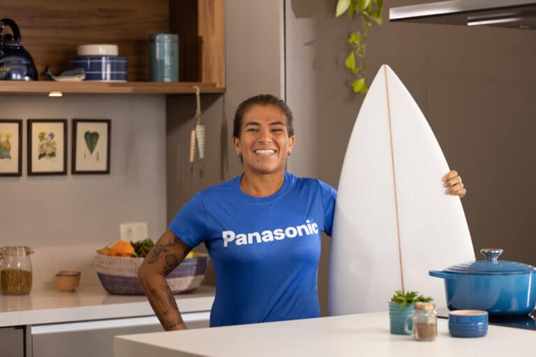 Panasonic anuncia a chegada dos atletas brasileiros que irão representar o país em Tóquio 2020, integrando time liderado por Michael Phelps.