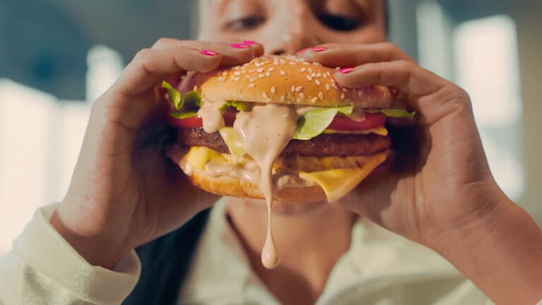Molho Tasty está na nova campanha do Méqui