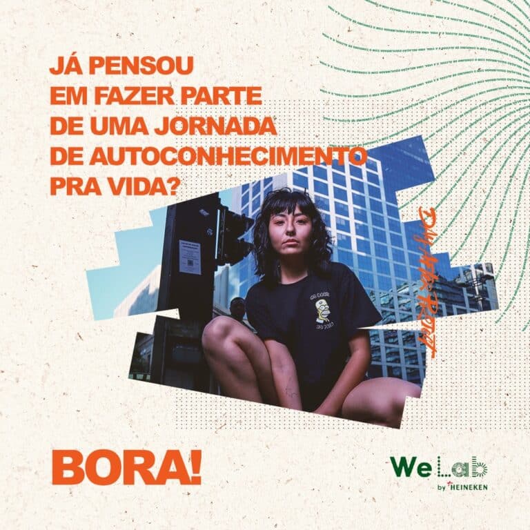 HEINEKEN abre inscrições para segunda turma do Welab by HEINEKEN 2021, evento que convida jovens a mudança em relação ao consumo de álcool.