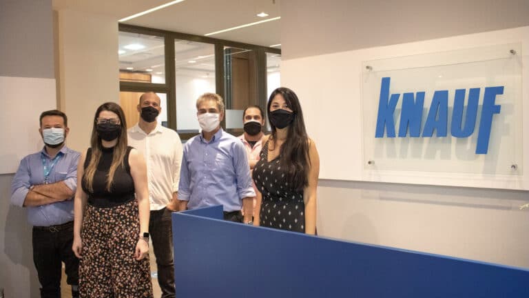 A Knauf escolheu a 3AW Brasil para ser responsável pela comunicação institucional e de produtos da multinacional alemã no país.