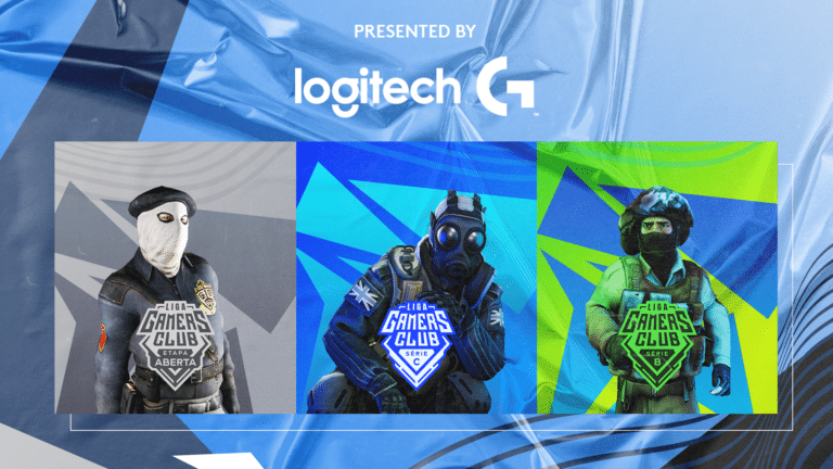 Gamers Club ganha patrocínio da Logitech G