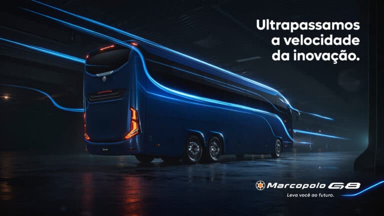 Superunion assina nova campanha da Marcopolo.
