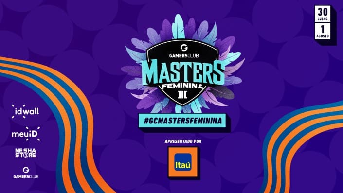 A Gamers Club anuncia a chegada do Itaú como patrocinador da terceira edição da Gamers Club Masters Feminina, que terá como tema o Carnaval.