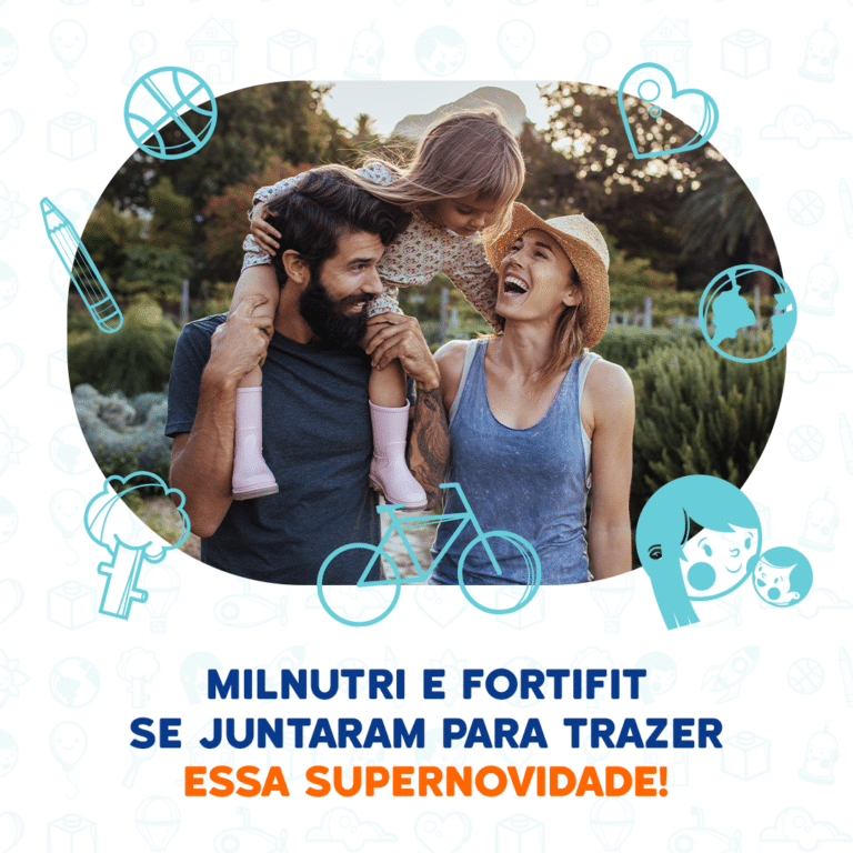 Marcas da Danone apresentam "Nutrindo Momentos Entre Pais e Filhos", que aborda o dia a dia de famílias reais, consumidoras dos produtos.