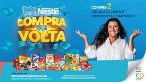 Nestlé - Promoção Compra que Volta