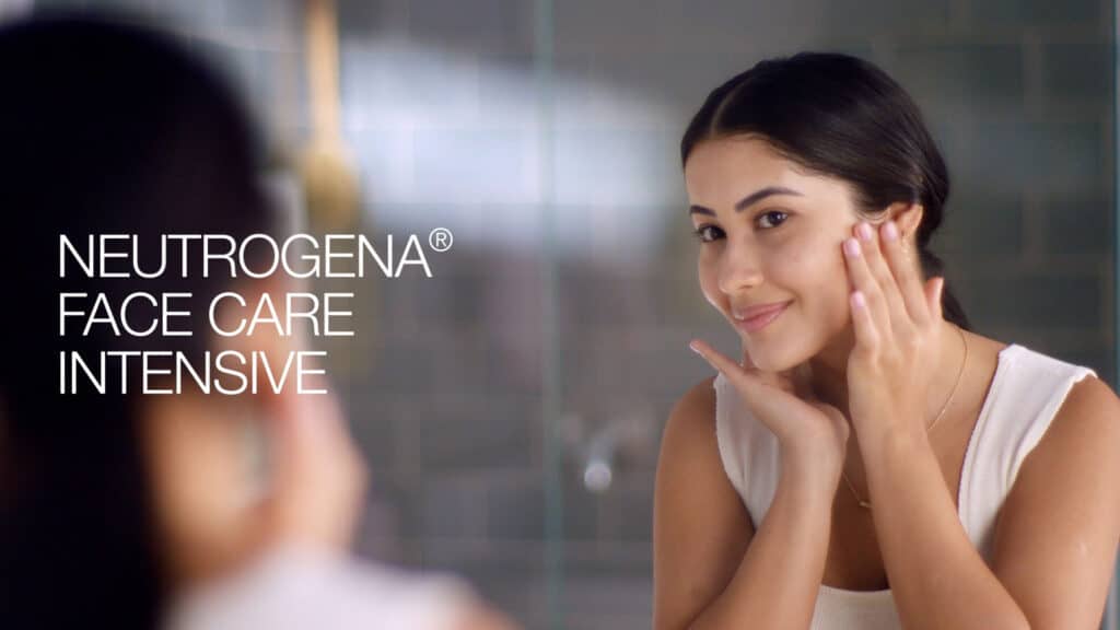 Neutrogena lança campanha de Face Care Intense