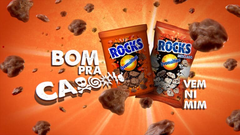 Ovomaltine em primeira campanha pela Ampfy