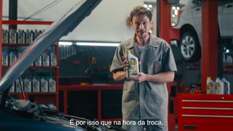 Binder assina campanha da Texaco Lubrificantes.