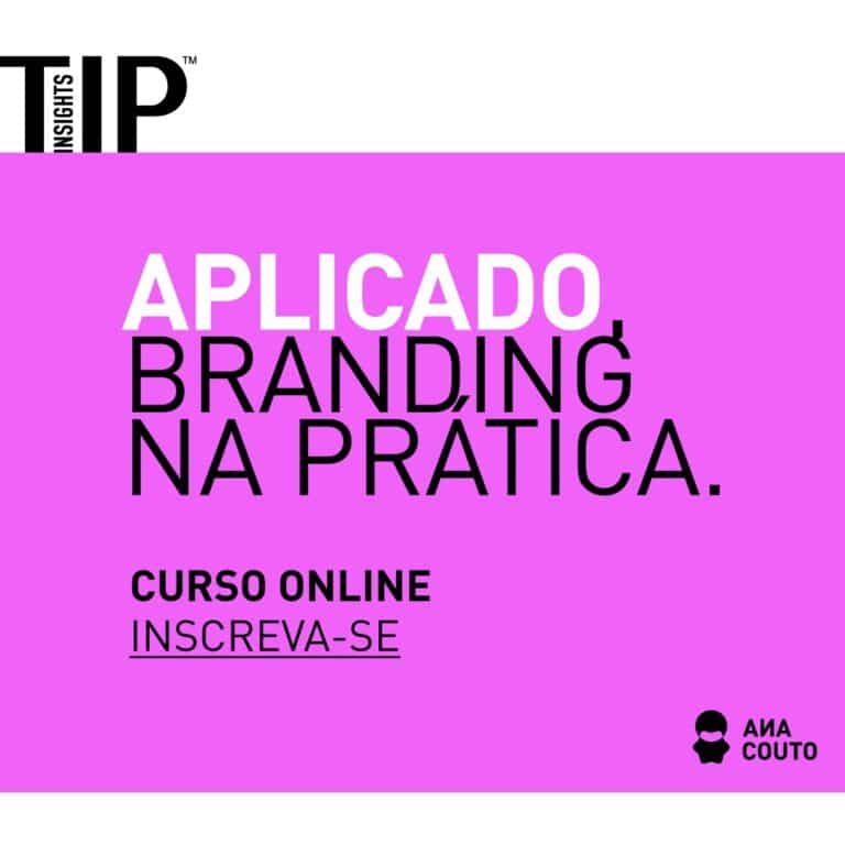 Ana Couto promove curso de Branding Aplicado