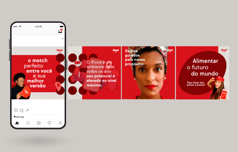 iFood quer dar match com novos talentos que querem alimentar o futuro do mundo.