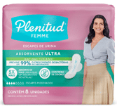A Plenitud, da Kimberly-Clark, acaba de relançar os absorventes e protetores diários, que passam a contar com a tecnologia Antibacteriana.