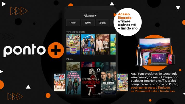 Ponto oferece acesso ilimitado a filmes e séries