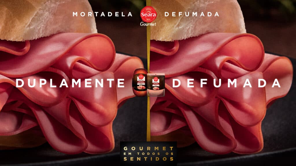 Seara Gourmet aguça os cinco sentidos em nova campanha.