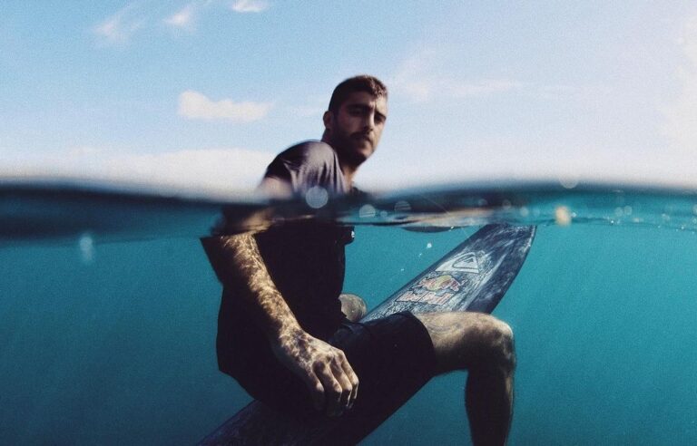 O surfista Pedro Scooby anuncia sua entrada como sócio da Visto.bio, startup de biotecnologia, pesquisa e desenvolvimento.