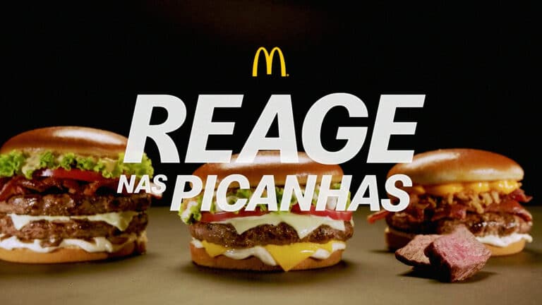 Influenciadores provam a Linha Picanha do Méqui