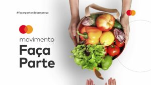 A MasterCard continua o movimento "Faça Parte: Comece o que não tem preço" para combater a fome por meio através da doação de recursos.