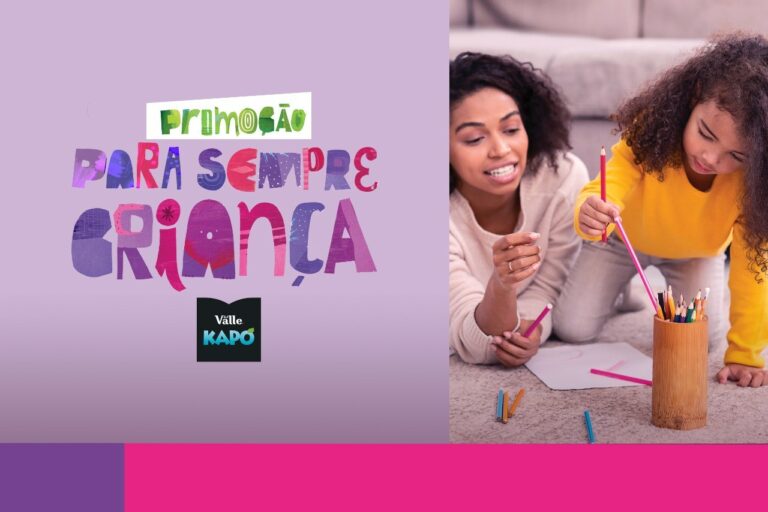 A Del Valle Kapo lança a Promoção "Para Sempre Criança" para criar uma conexão entre pais e filhos e despertar a criança de cada adulto.