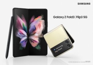 Samsung apresenta globalmente os novos smartphones Galaxy Z Fold3 5G e Galaxy Z Flip3 5G