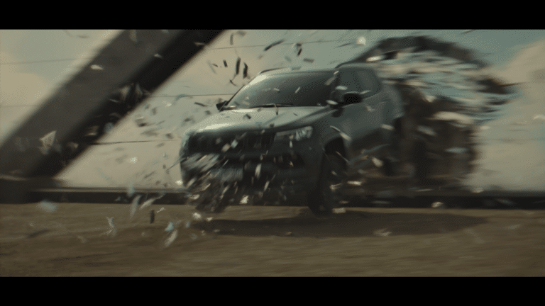 Novo Jeep Compass traz aventura e ação em reality show.