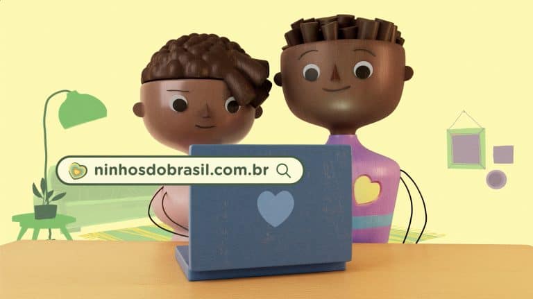 Ninho lança clipe com Rhaissa Bittar, criado pelo estúdio criativo Monkey-land, divulgando sua nova plataforma de conteúdo, Ninhos do Brasil.