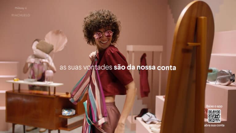 Riachuelo e Midway promovem ação que causa curiosidade no público.