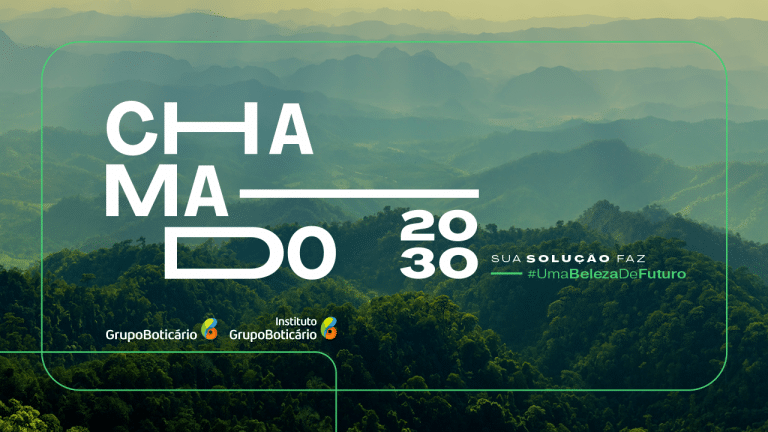 O Grupo Boticário abriu inscrições para o Chamado 2030, uma convocatória aberta para solucionar o impacto dos resíduos no mundo,