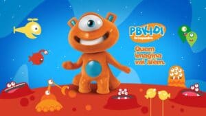 A PBKIDS anuncia o novo posicionamento de marca, "Quem imagina, vai além" em nova campanha protagonizada pelo PEBÊ, o mascote da marca.