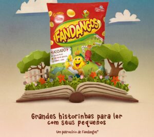 Fandangos comemora 40 anos através do lançamento dos Fandangos Mini Espiga e da campanha "Grandes Historinhas Para Ler Com Seus Pequenos".