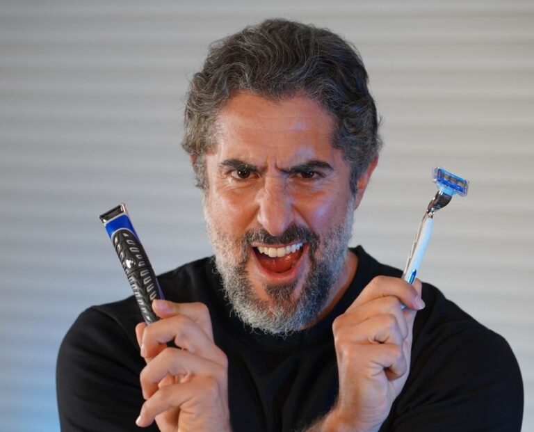 Gillette anuncia, como novo embaixador no Brasil, o ator e apresentador Marcos Mion, que chega ao time de Gillette na semana do Dia dos Pais.