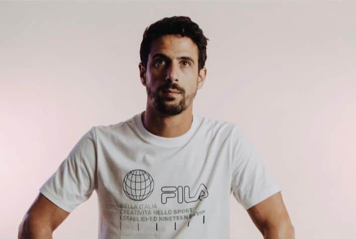 A FILA reforça o compromisso com o esporte e anuncia o piloto de Fórmula E Lucas Di Grassi como novo reforço para o seu #TeamFila.