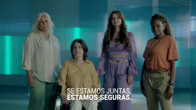 A Bigfral Moviment lança sua nova campanha, "Juntas e Mais Seguras", que chega ao ar com direção de cena de Sergio Glasberg.