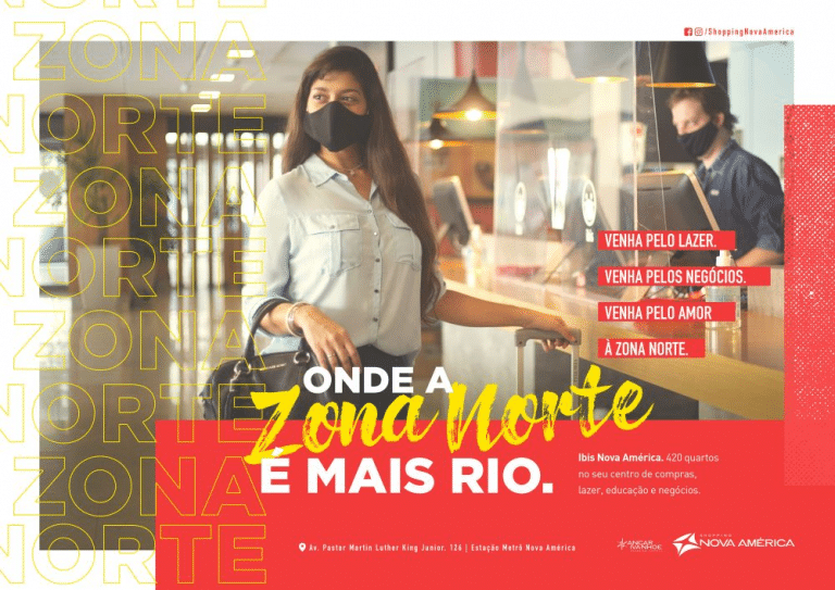 Binder assina nova campanha institucional do Shopping Nova América.