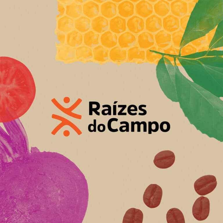 A CBA B+G assina projeto de branding que apresenta estratégia de marca, identidade verbal e visual da nova empresa Raízes do Campo.