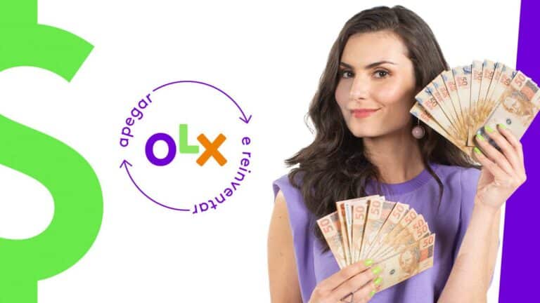 OLX destaca os benefícios do mercado de segunda mão e da economia circular.
