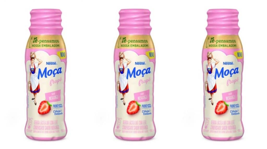 Leite MOÇA completa 100 anos de história no Brasil, e para comemorar, a marca lança a primeira bebida láctea com leite condensado.