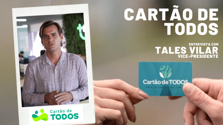 Elisangela Peres entrevista Tales Vila, vice-presidente do Cartão de Todos