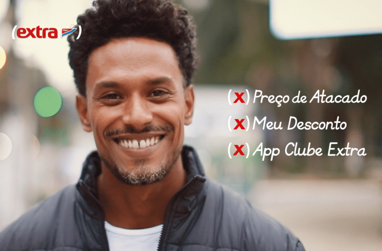 O Extra lança a campanha que dá luz aos atributos que o Extra Hiper oferece para os clientes, se aproximando ainda mais do consumidor.