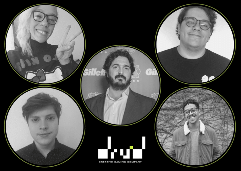 A DRUID anuncia a chegada de três novos profissionais para acelerar sua área comercial, a fim de apoiar seu crescimento no mercado dos games,