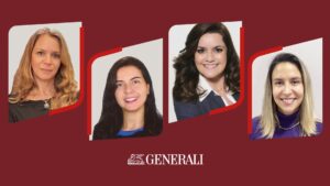 A Generali, visando investimento em equidade de gênero, anuncia promoção de lideranças femininas que aquecem ainda mais o time.