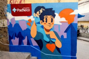 A Drogaria Pacheco, usando a arte do grafite, desenvolveu um projeto que irá gerar renda e reforçar valores sociais à comunidades.