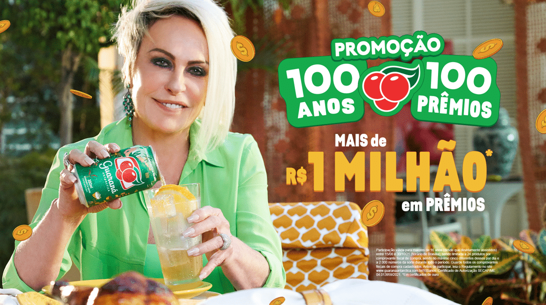 Guaraná Antarctica inaugura lojinha com produtos exclusivos