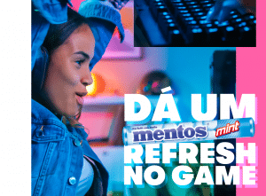 Mentos convida os consumidores brasileiros a darem um refresh no mundo dos games, através de nova campanha feita em parceria com a DRUID.