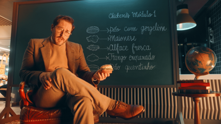 McDonalds's apresenta o “Chickenês”, a língua oficial dos McChicken Lovers.