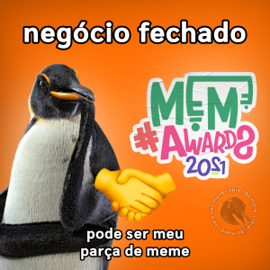 Ponto patrocina MemeAwards 2021 e fecha parceria com a Flocks.